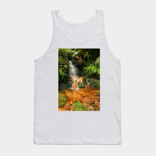 In The Valley of Orange & Green Tank Top